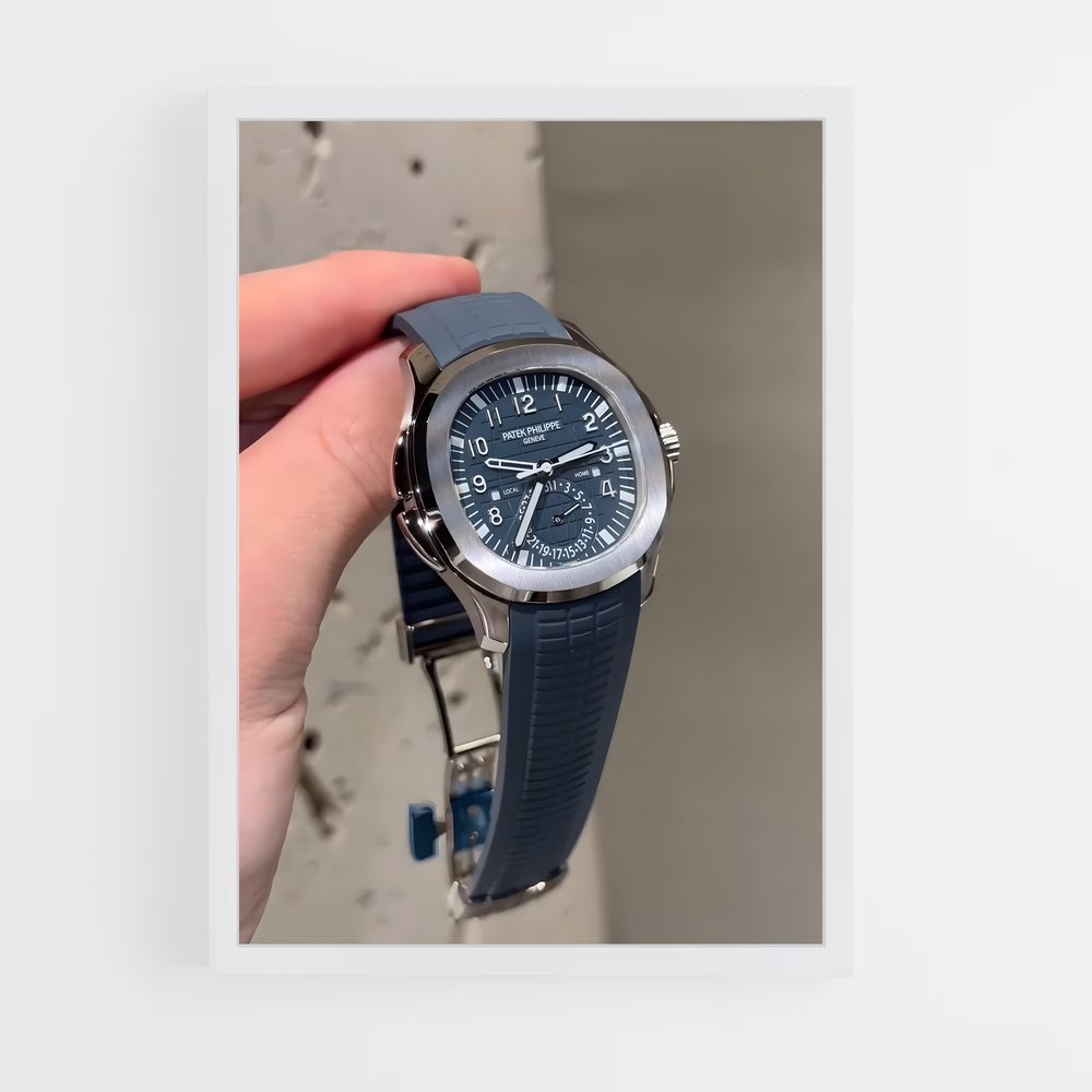 ap-patek philippe-8 cadre Blanc