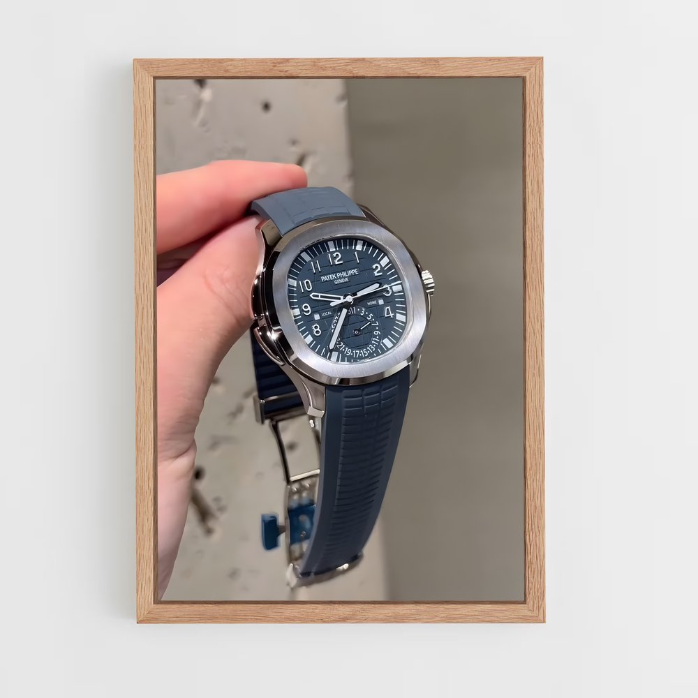ap-patek philippe-8 cadre Bois clair