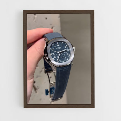 ap-patek philippe-8 cadre Bois foncé