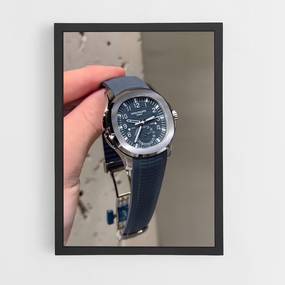 ap-patek philippe-8 cadre Noir