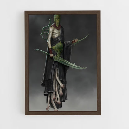 ap-path of exile-3 cadre Bois foncé