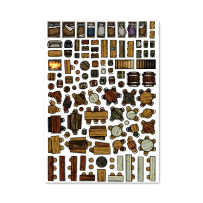 Poster L'Atelier du Bois