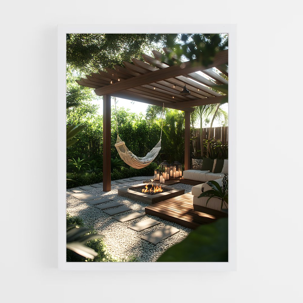 ap-patio-1 cadre Blanc
