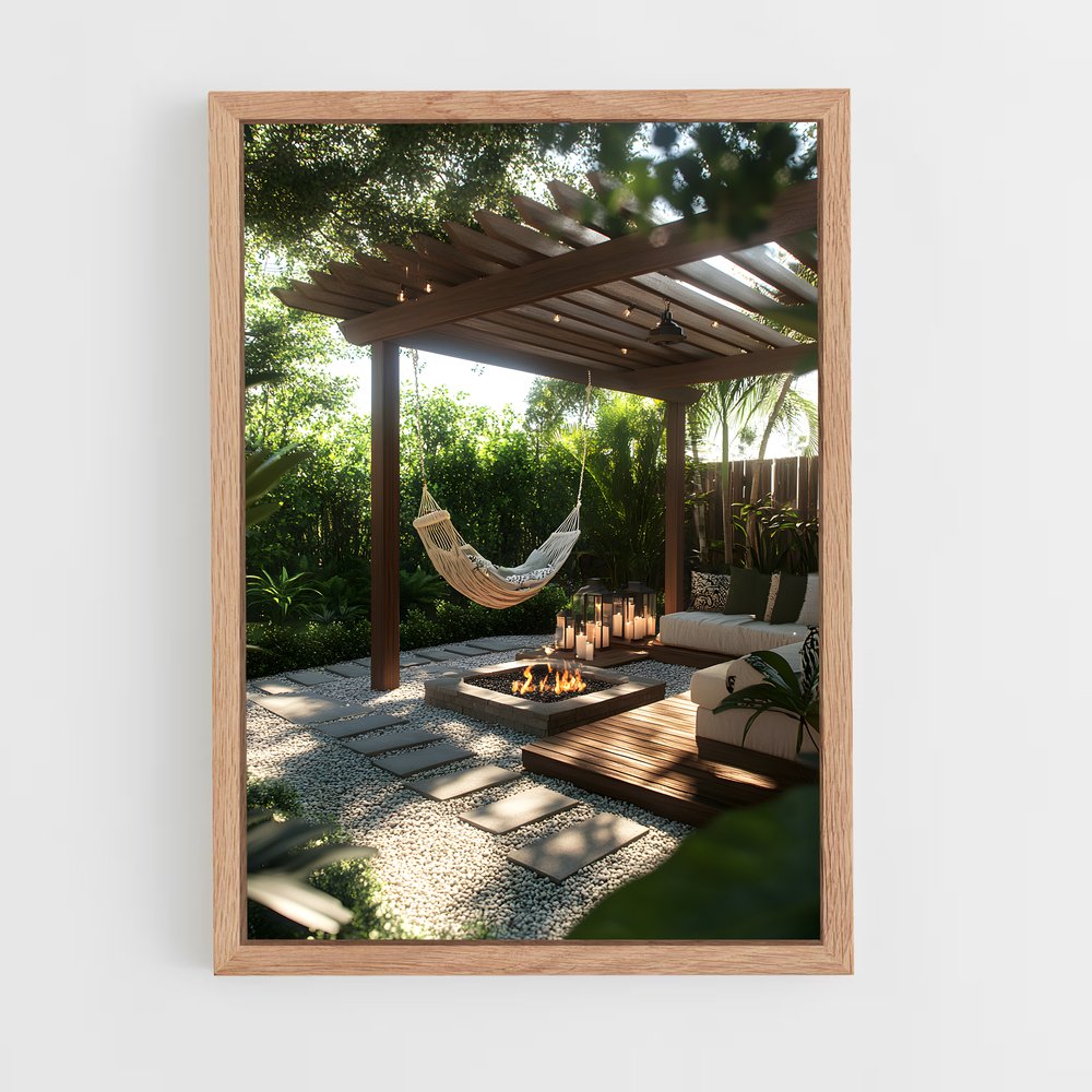 ap-patio-1 cadre Bois clair