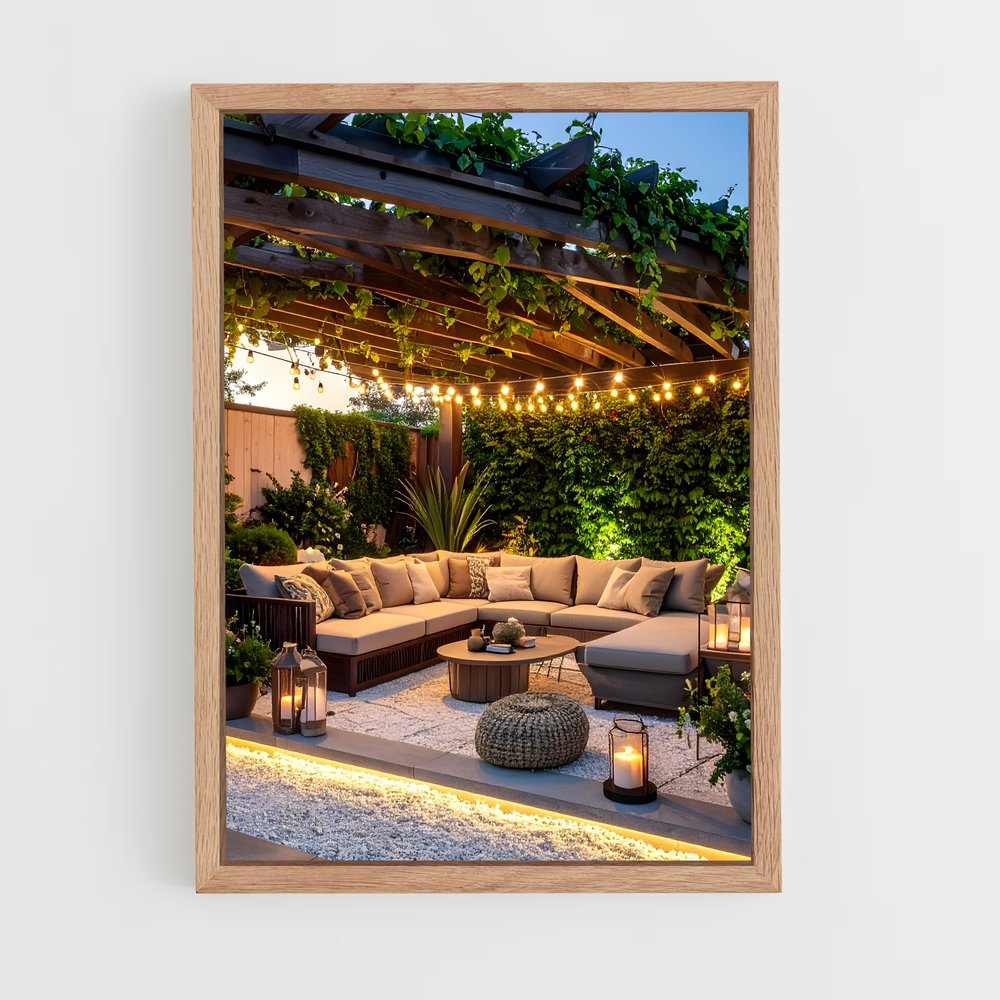 ap-patio-10 cadre Bois clair
