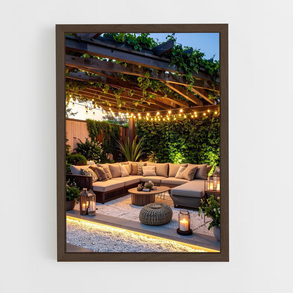 ap-patio-10 cadre Bois foncé
