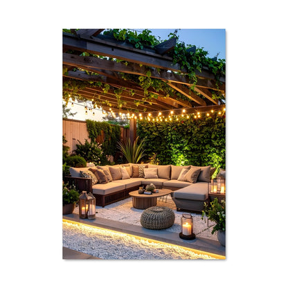Poster Patio 23985