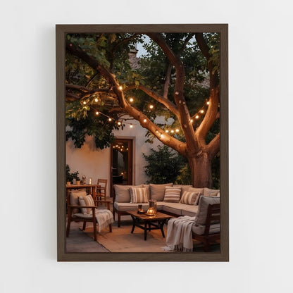 ap-patio-3 cadre Bois foncé