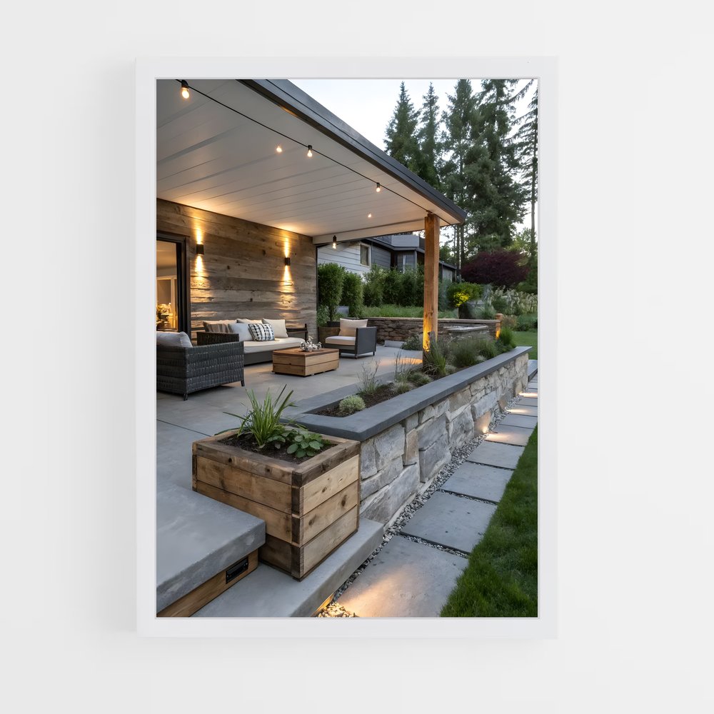 ap-patio-4 cadre Blanc
