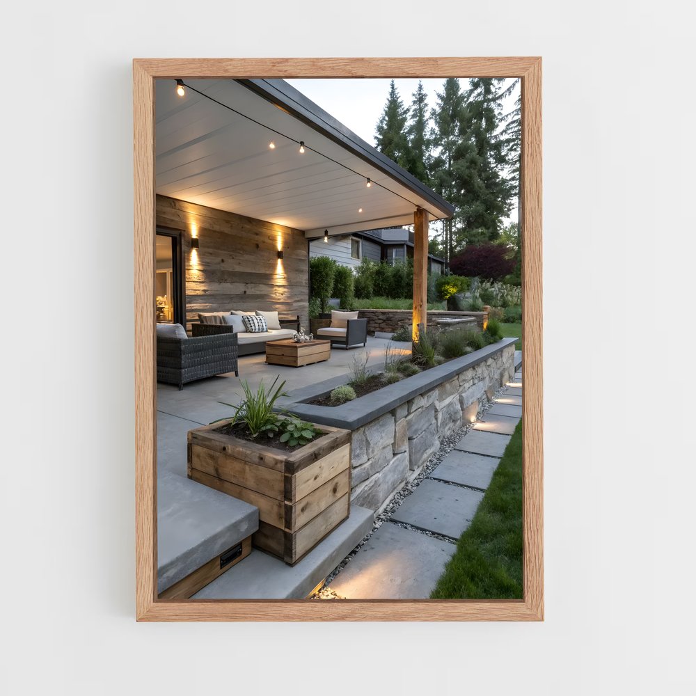 ap-patio-4 cadre Bois clair