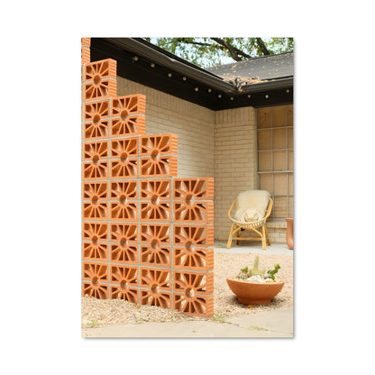 Poster Mur de Brique