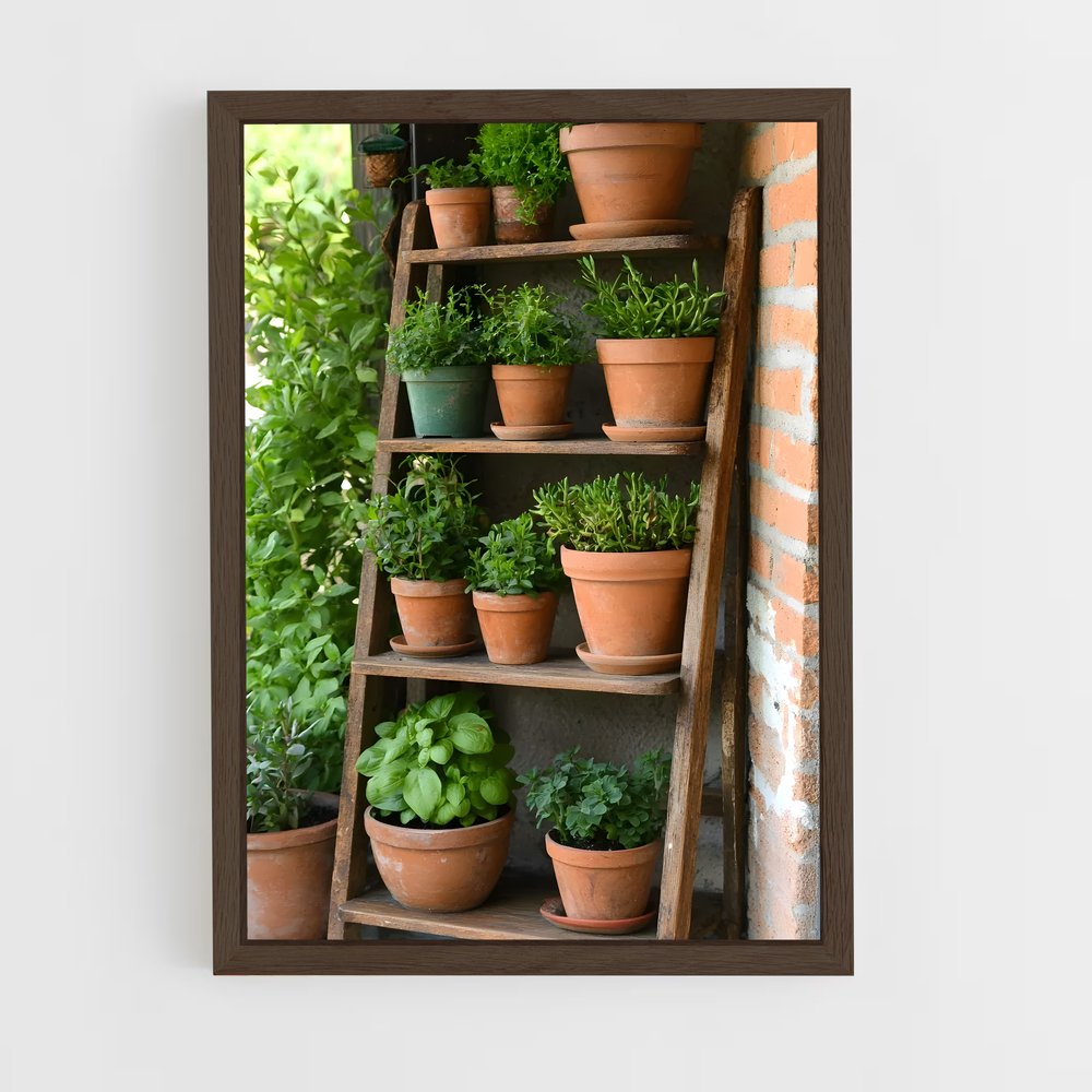ap-patio-6 cadre Bois foncé