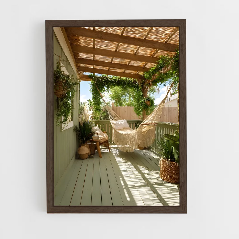 ap-patio-7 cadre Bois foncé