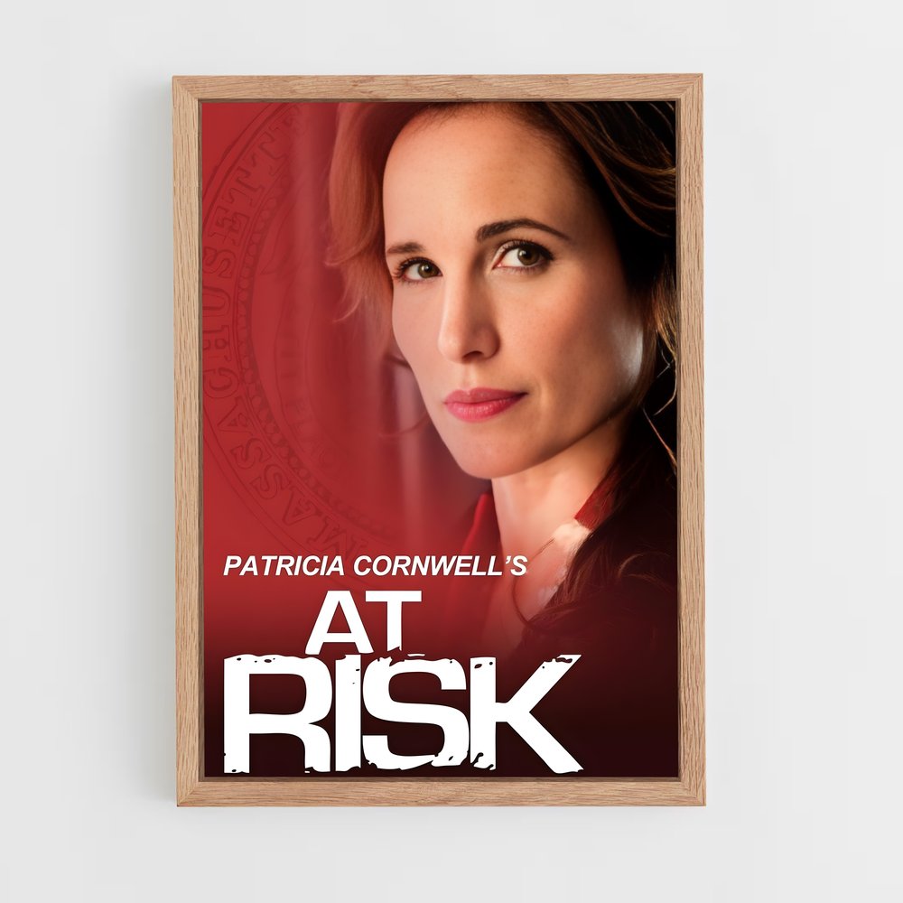 ap-patricia cornwell-2 cadre Bois clair