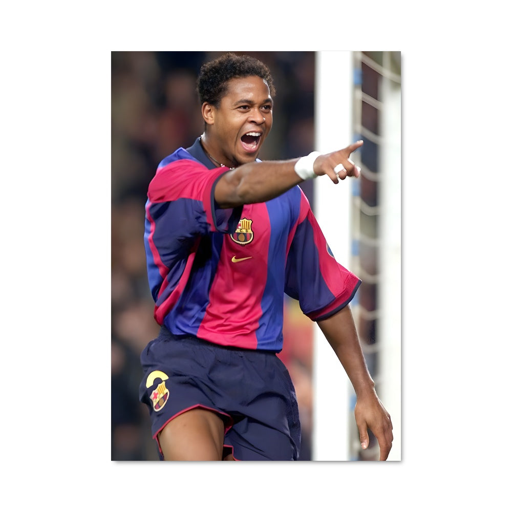 Poster L'Attitude Kluivert