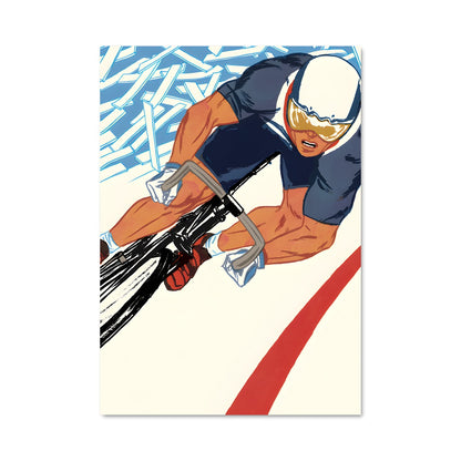 Poster Piste Urbaine