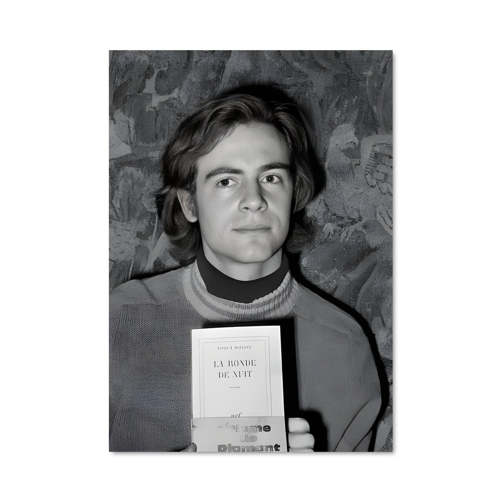 Poster Patrick modiano 13243
