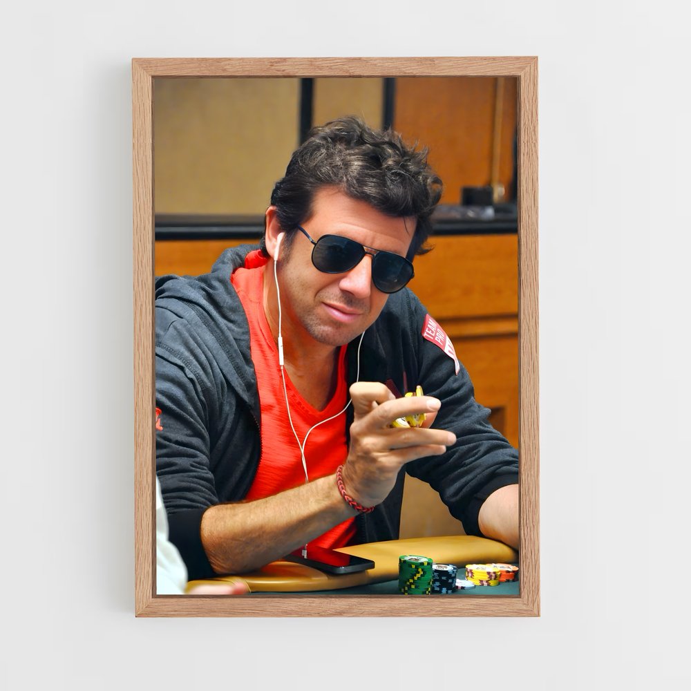 ap-patrick bruel-6 cadre Bois clair