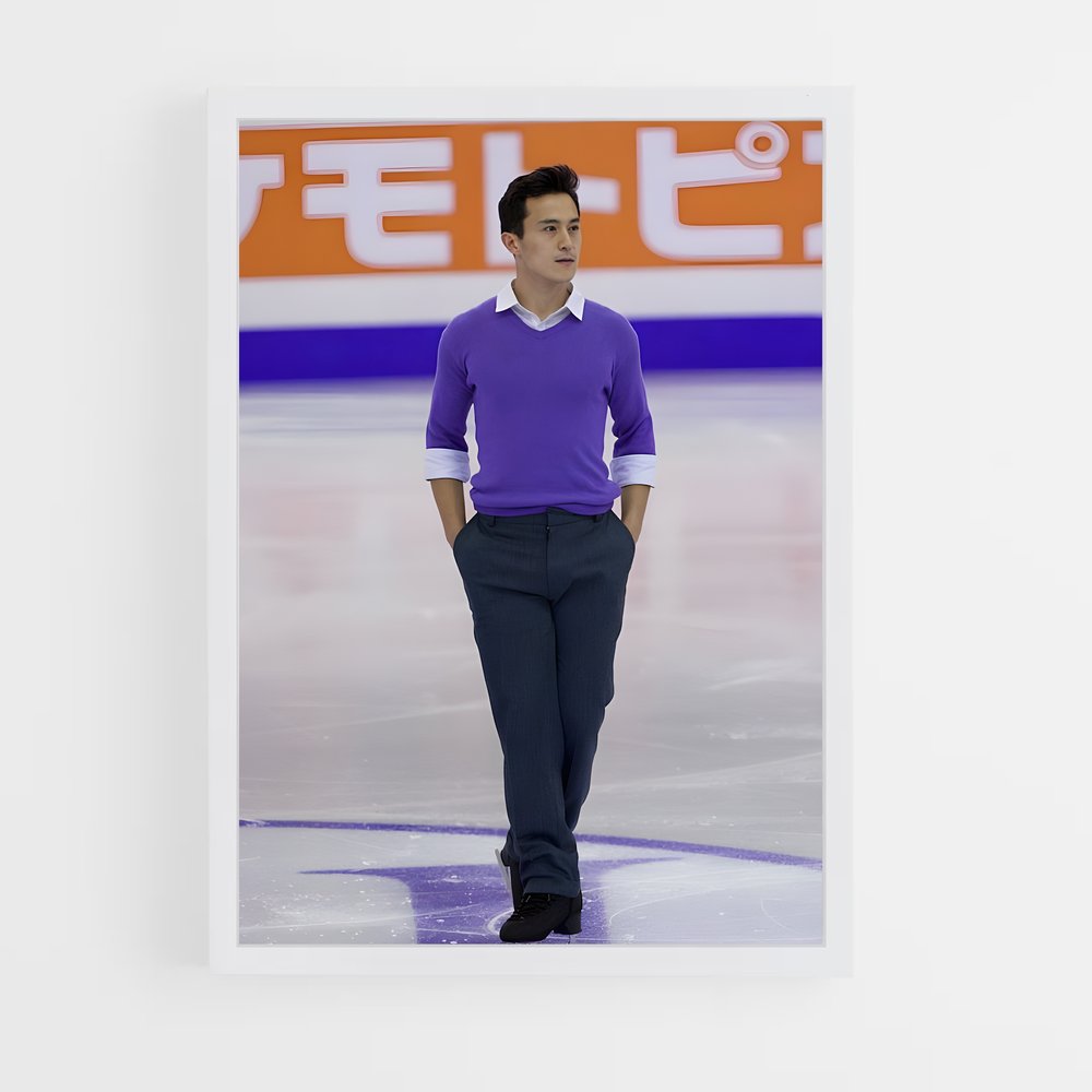 ap-patrick chan-4 cadre Blanc