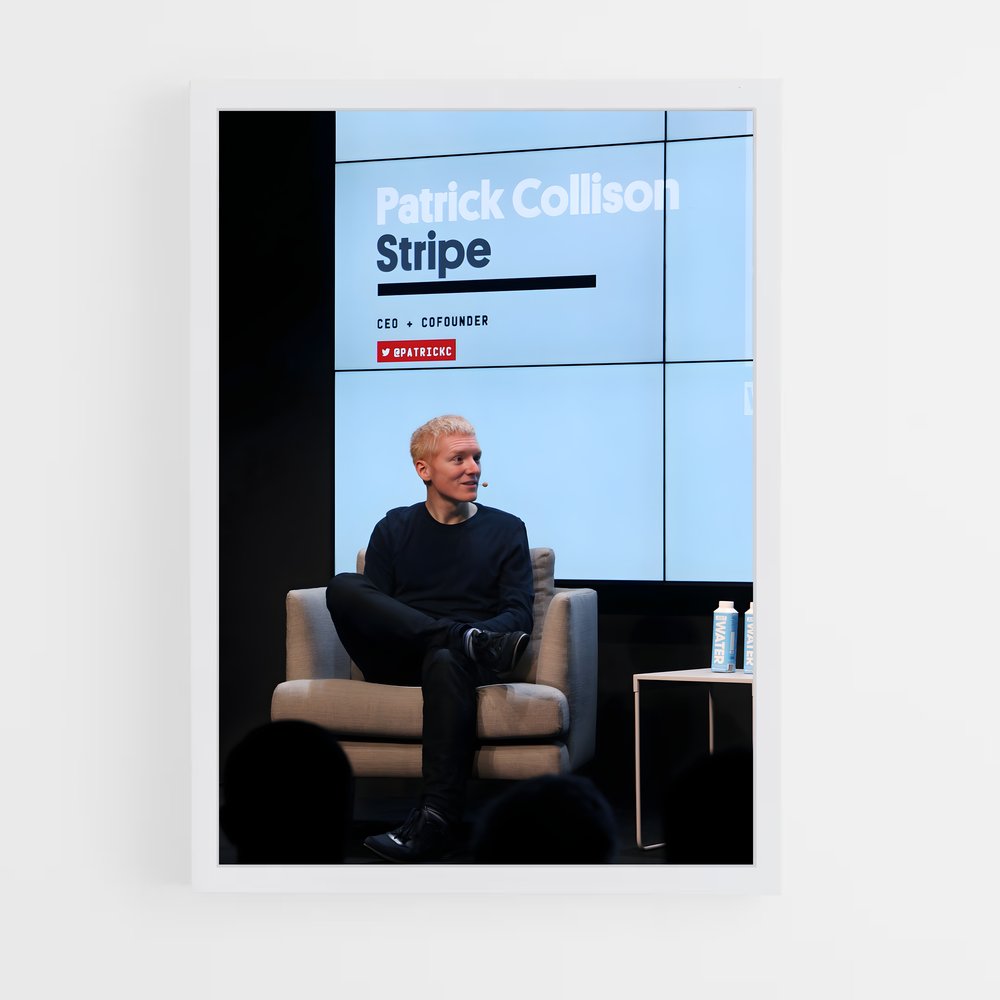 ap-patrick collison-1 cadre Blanc