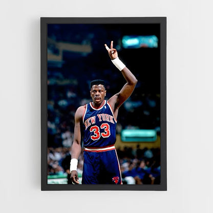 ap-patrick ewing-1 cadre Noir