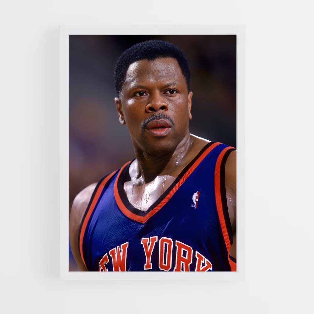 ap-patrick ewing-3 cadre Blanc