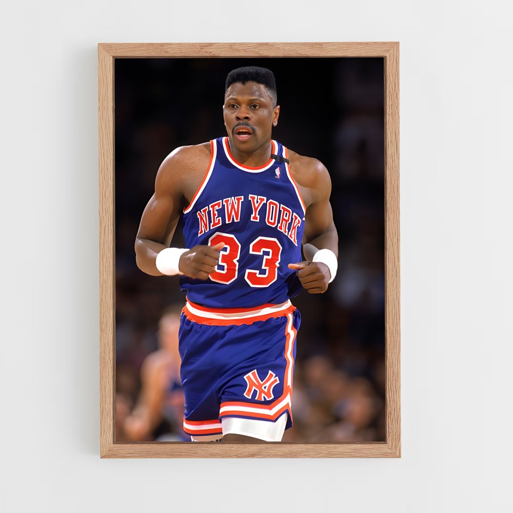ap-patrick ewing-5 cadre Bois clair