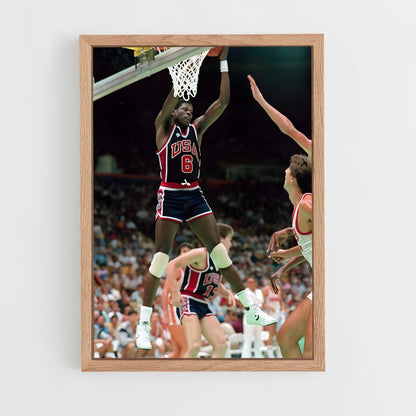 ap-patrick ewing-6 cadre Bois clair