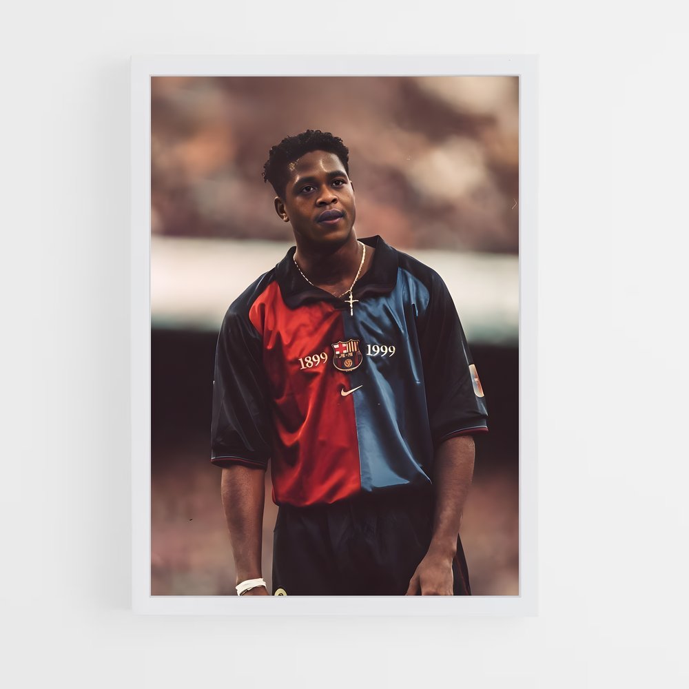 ap-patrick kluivert-4 cadre Blanc