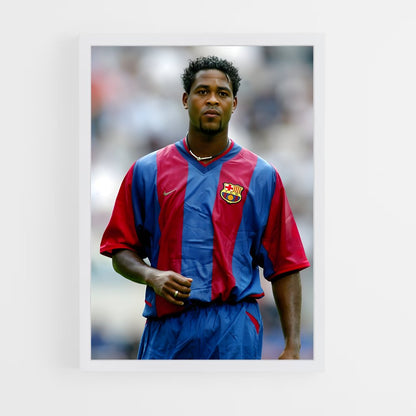 ap-patrick kluivert-5 cadre Blanc
