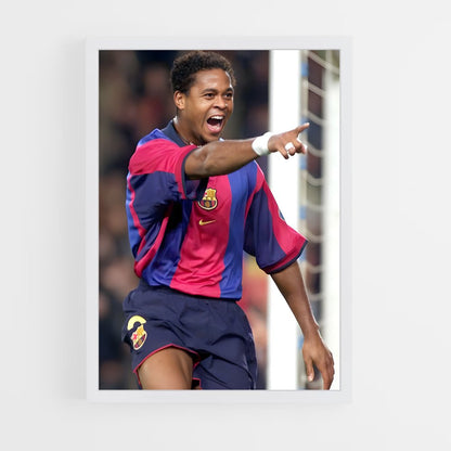 ap-patrick kluivert-7 cadre Blanc