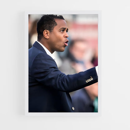 ap-patrick kluivert-8 cadre Blanc