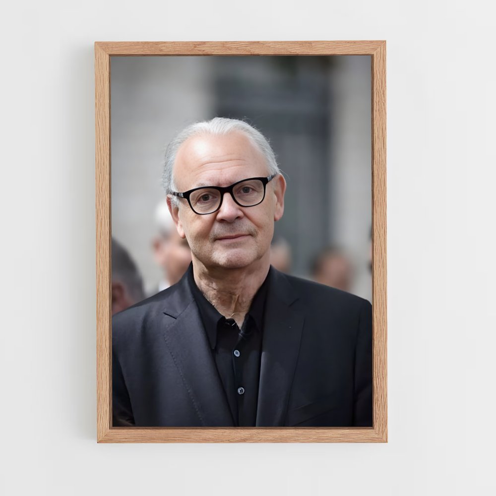ap-patrick modiano-10 cadre Bois clair