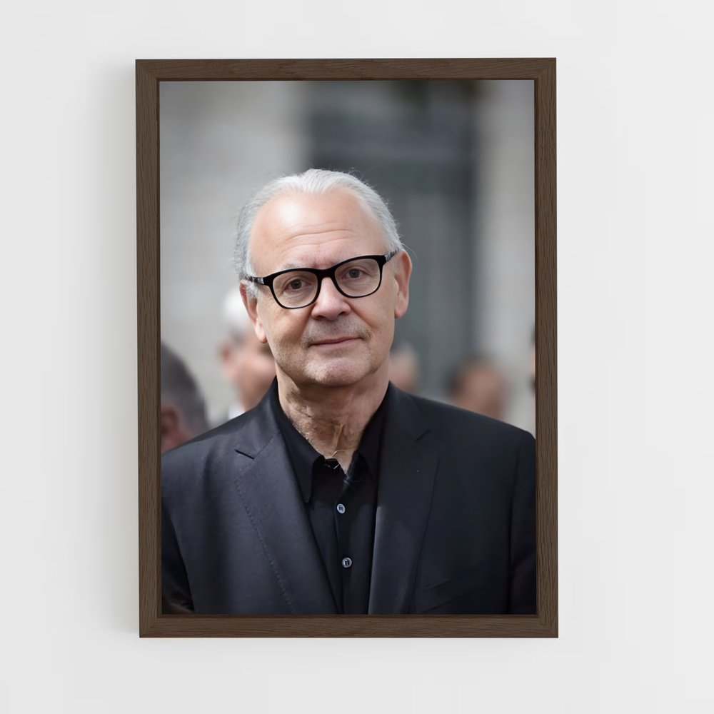 ap-patrick modiano-10 cadre Bois foncé