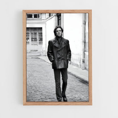 ap-patrick modiano-3 cadre Bois clair