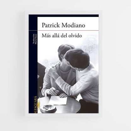 ap-patrick modiano-5 cadre Blanc