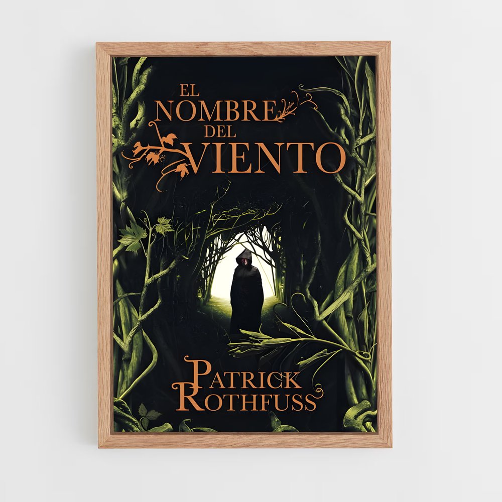 ap-patrick rothfuss-1 cadre Bois clair