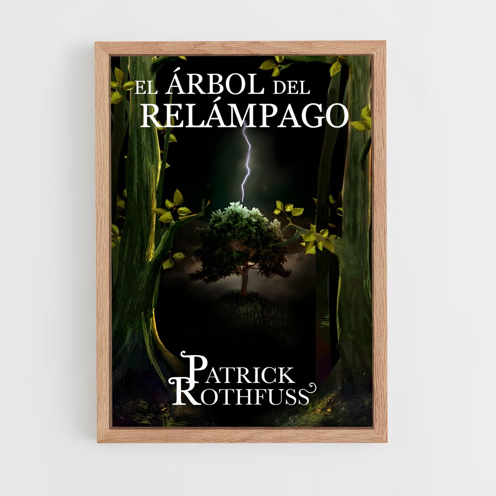 ap-patrick rothfuss-2 cadre Bois clair