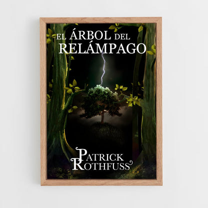 ap-patrick rothfuss-2 cadre Bois clair