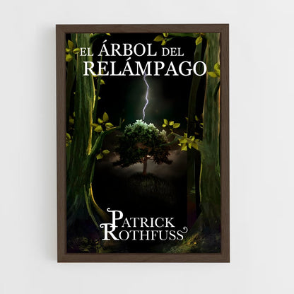 ap-patrick rothfuss-2 cadre Bois foncé