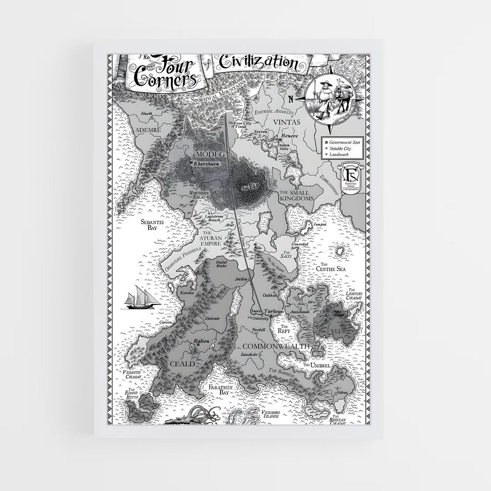 ap-patrick rothfuss-7 cadre Blanc