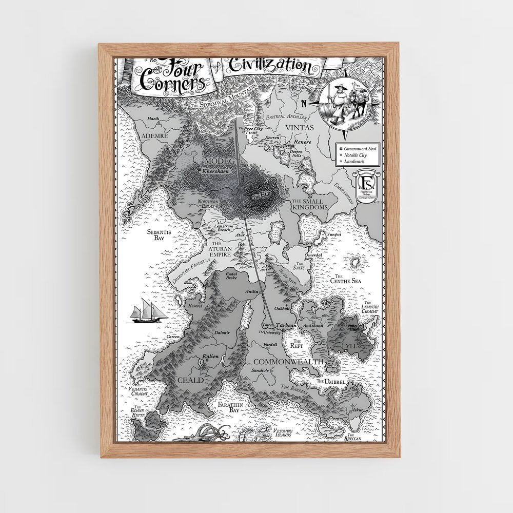 ap-patrick rothfuss-7 cadre Bois clair