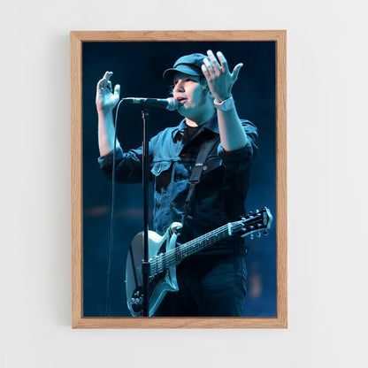 ap-patrick stump-1 cadre Bois clair