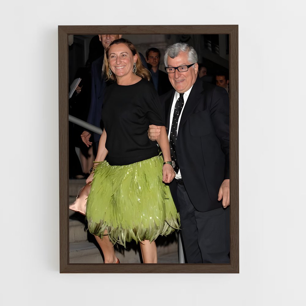 ap-patrizio bertelli-1 cadre Bois foncé