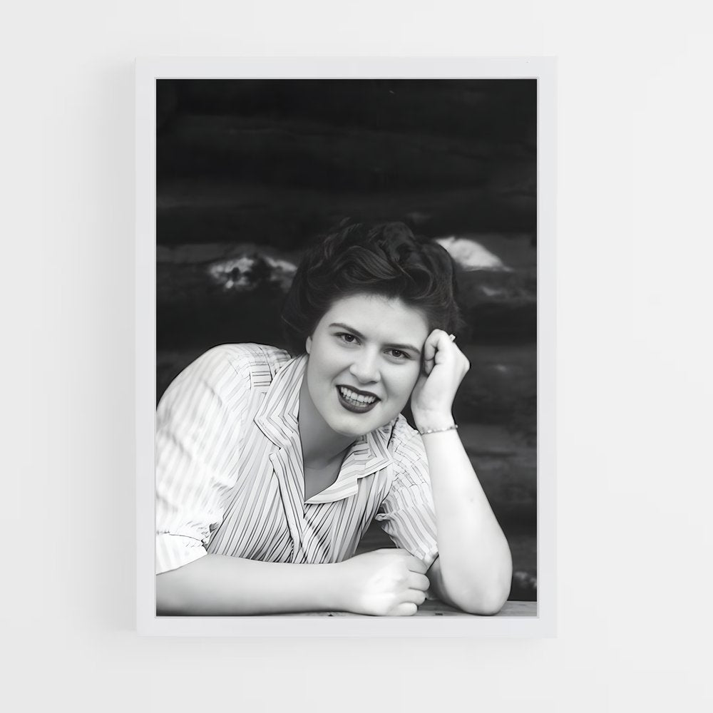 ap-patsy cline-2 cadre Blanc
