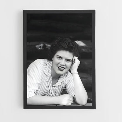 ap-patsy cline-2 cadre Noir