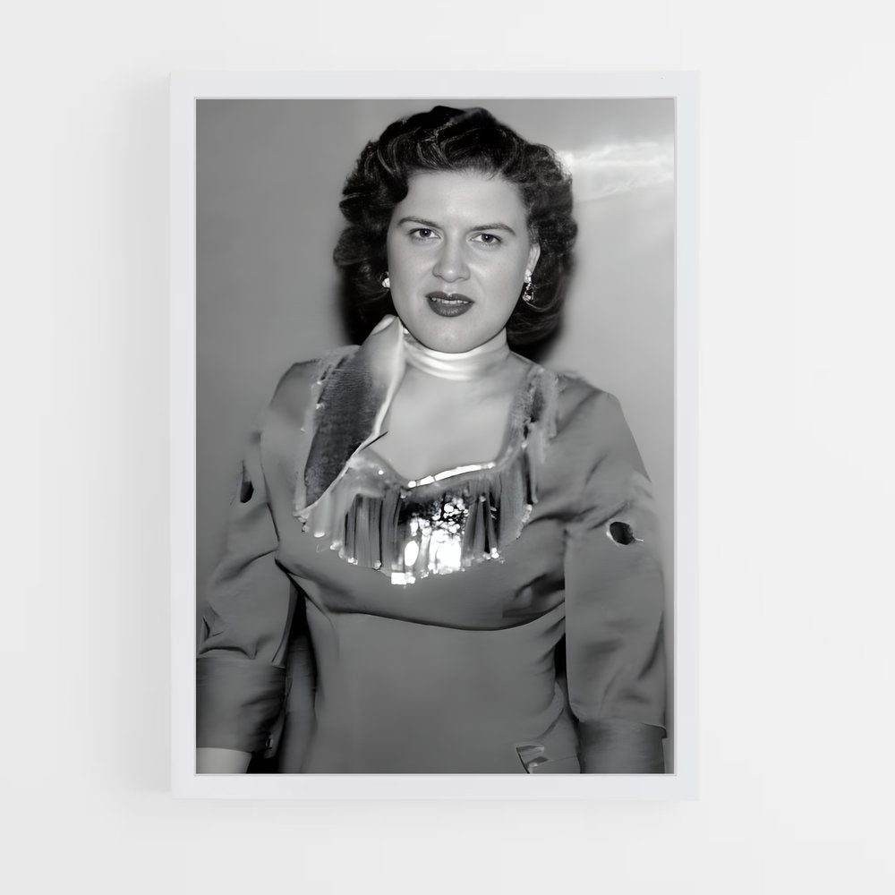 ap-patsy cline-3 cadre Blanc