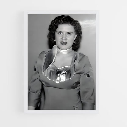 ap-patsy cline-3 cadre Blanc
