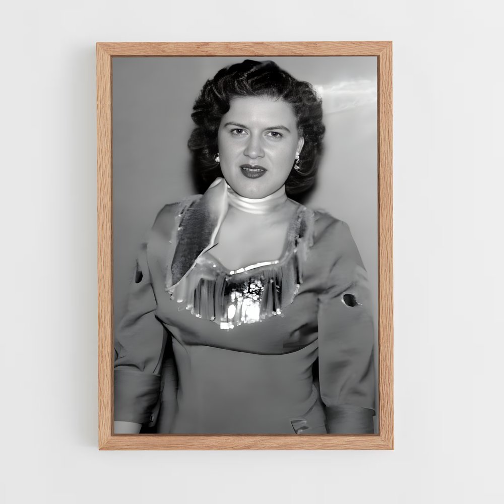 ap-patsy cline-3 cadre Bois clair