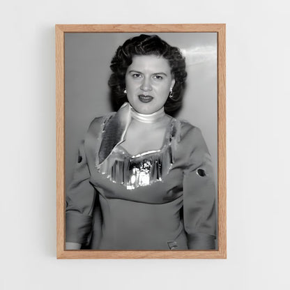 ap-patsy cline-3 cadre Bois clair